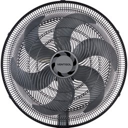 Ventilador de Mesa Turbo 6 Pás 50 Cm Preto 127v Ventisol - 3
