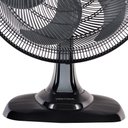 Ver imagem 4 de Ventilador de Mesa Turbo 6 Pás 50 Cm Preto 127v Ventisol