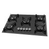 Cooktop Philco Cook Chef 5 Bocas Vidro Preto Bivolt - 1