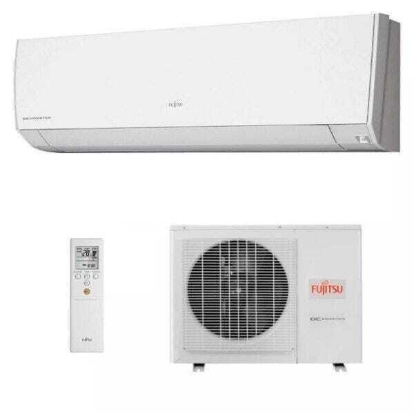 Ar-Condicionado Split Inverter Fujitsu Hi Wall 12.000 Btu/H Frio 220V - 1