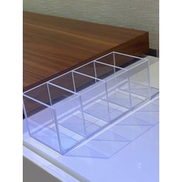 Organizador Porta Controle Remoto De Mesa Premium Acrílico - 2
