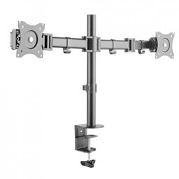 Suporte Articulado para 2 Monitores LED e LCD de 13" a 27" - Brasforma SBRM 721 - 1