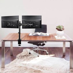 Suporte Articulado para 2 Monitores LED e LCD de 13" a 27" - Brasforma SBRM 721 - 2