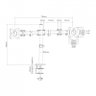 Suporte Articulado para 2 Monitores LED e LCD de 13" a 27" - Brasforma SBRM 721 - 4