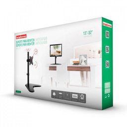 Suporte Articulado para Monitor LED e LCD de 13" a 32" - Brasforma SBRM 710 - 3