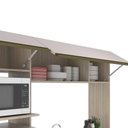 Ver imagem 4 de Cozinha Compacta Vitória com Aéro Balcão de Pia Espaço Forno