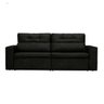Sofá 4 Lugares Parma Retrátil e Reclinável Suede Amassado - Rifletti - 4
