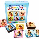 Ver imagem 2 de Jogo da Memória As Emoções de Jesus Infantil Educativo para Crianças Autistas em MDF