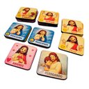 Ver imagem 4 de Jogo da Memória As Emoções de Jesus Infantil Educativo para Crianças Autistas em MDF