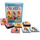 Ver imagem 3 de Jogo da Memória As Emoções de Jesus Infantil Educativo para Crianças Autistas em MDF