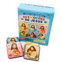 Ver imagem 5 de Jogo da Memória As Emoções de Jesus Infantil Educativo para Crianças Autistas em MDF
