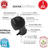 Chuveiro Ducha Eletrônica Potência 7500w/220v Preto Durín - 4