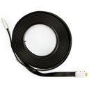 Ver imagem 2 de Cabo Hdmi 2.0 Flat Desmontável,19 Pinos, 4k, Ultra Hd, 3d - 8 Metros