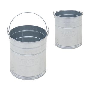 Balde Caçamba 7 Litros Multiuso Construção Civil Aço Galvanizado - Gudim