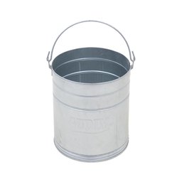 Balde Caçamba 7 Litros Multiuso Construção Civil Aço Galvanizado - Gudim - 3