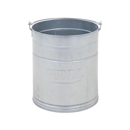 Balde Caçamba 7 Litros Multiuso Construção Civil Aço Galvanizado - Gudim - 2