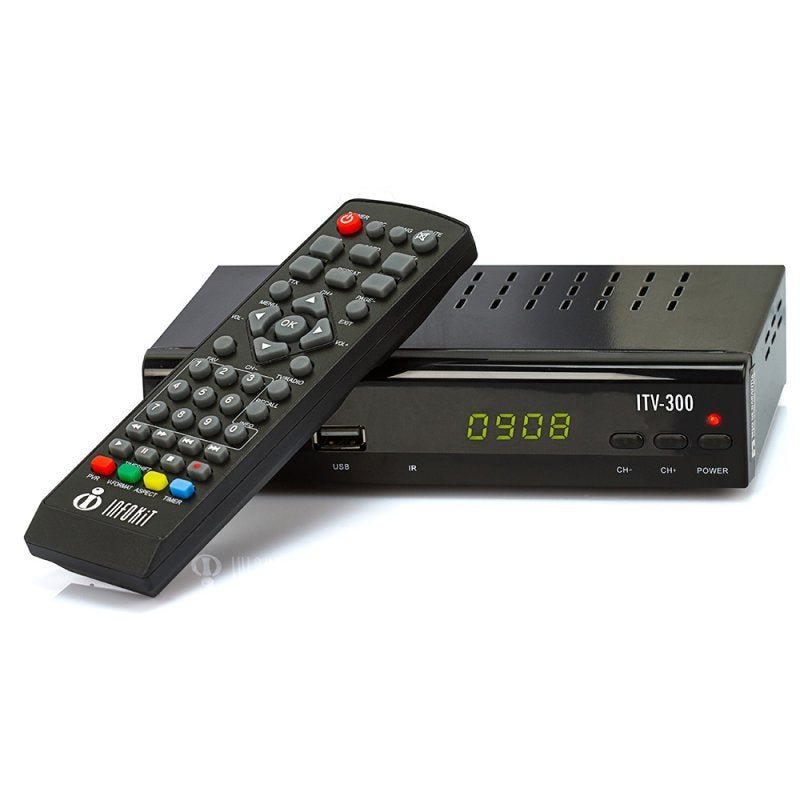 Conversor de TV Digital com Visor LED Gravador e Filtro 4G - ITV-200 - 3