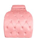 Ver imagem 4 de Maca Ana Estética Capitone 80 Cm Slk Decor Opala Rosa Claro