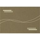 Ver imagem 1 de Tapete Bali Tabaco 50x100cm