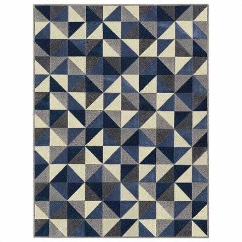 Tapete Supreme Ladrilho 05/43 2,00x2,50M Geométrico São Carlos