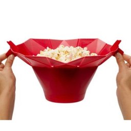 Pipoqueira Micro-ondas Em Silicone Gr - 1