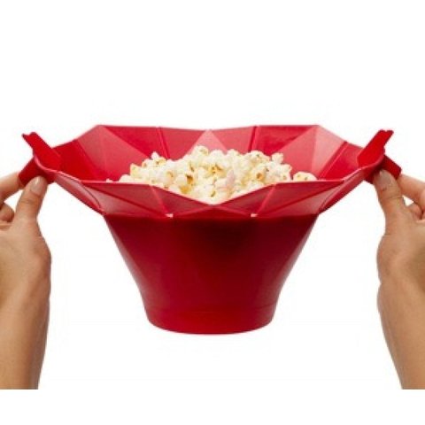 Pipoqueira Micro-ondas Em Silicone Gr