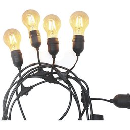 Cordão de Luz Externo IP65 E27 Bivolt Galaxy Led - 1