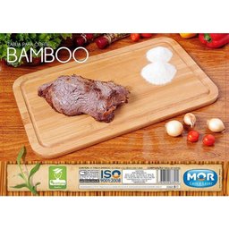 Tábua em Bambu para corte tamanho grande - 50 x 30 - 2