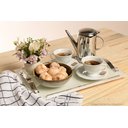 Ver imagem 2 de Bandeja Decorativa Vidro Espelhado 30x45cm F. Collection