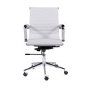 Ver imagem 3 de Cadeira de Escritório Eames Esteirinha Baixa Branca