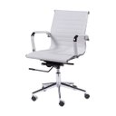 Ver imagem 1 de Cadeira de Escritório Eames Esteirinha Baixa Branca