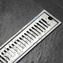 Ver imagem 1 de Ralo Linear 50cm Inox Banheiro Piscina