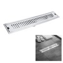 Ver imagem 6 de Ralo Linear 50cm Inox Banheiro Piscina