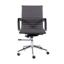 Ver imagem 2 de Cadeira de Escritório Eames Esteirinha Baixa - Cinza