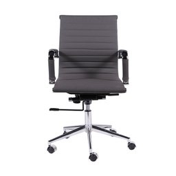 Cadeira de Escritório Eames Esteirinha Baixa - Cinza - 2