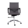 Cadeira de Escritório Eames Esteirinha Baixa - Cinza - 2