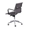 Cadeira de Escritório Eames Esteirinha Baixa - Cinza - 3