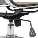 Ver imagem 4 de Cadeira de Escritório Eames Esteirinha Baixa - Marrom