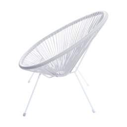 Poltrona Acapulco Branca - 3 Poltrona Acapulco Branca - 3