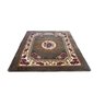 Tapete para Sala Raschel Catarina 100x140 Tamir Decor - Bege - 1