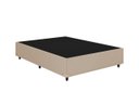 Ver imagem 2 de Cama Base Box Casal Bege Colchão Molas Ensacadas Airtech Springpocket 138x188 - Ortobom