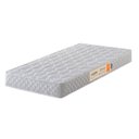 Ver imagem 1 de Colchão Berço Ecoflex para Padrão Americano D18 Branco - Antiácaro, Antifungo e Antialérgico - 70x130x10cm
