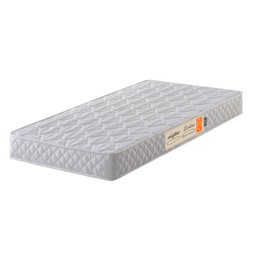 Colchão Berço Ecoflex para Padrão Americano D18 Branco - Antiácaro, Antifungo e Antialérgico - 70x130x10cm - 1
