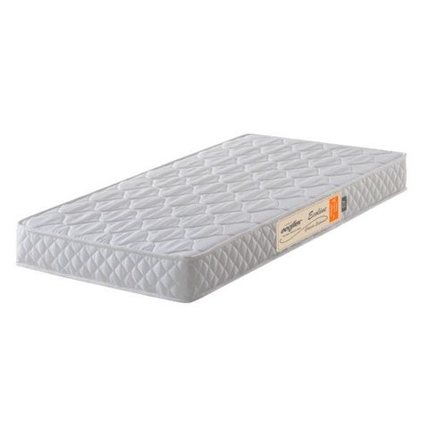 Colchão Berço Ecoflex para Padrão Americano D18 Branco - Antiácaro, Antifungo e Antialérgico - 70x130x10cm