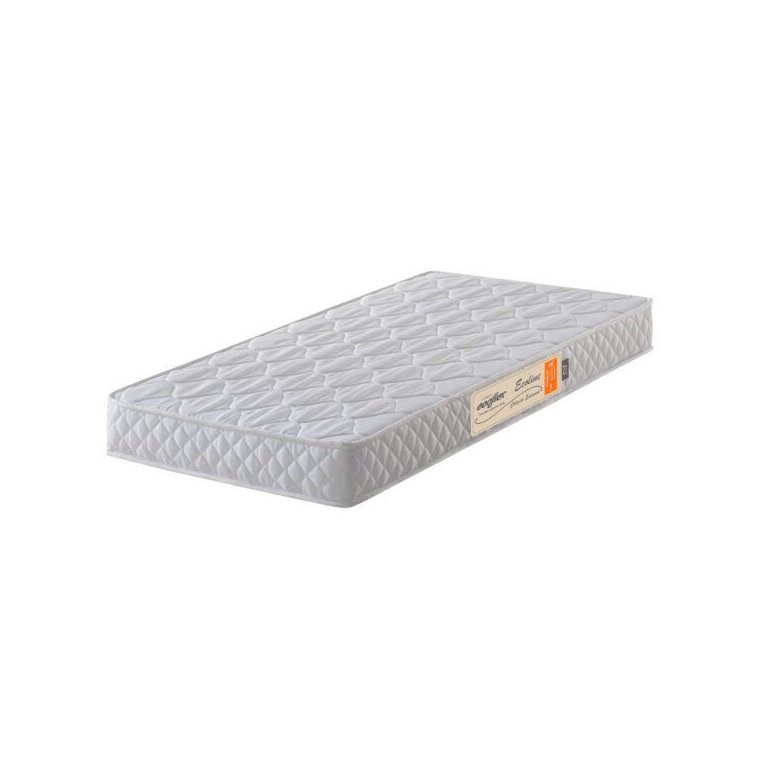 Colchão Berço Ecoflex para Padrão Americano D18 Branco - Antiácaro, Antifungo e Antialérgico - 70x130x10cm