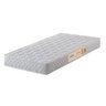 Colchão Berço Ecoflex para Padrão Americano D18 Branco - Antiácaro, Antifungo e Antialérgico - 70x130x10cm - 1