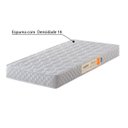 Ver imagem 3 de Colchão Berço Ecoflex para Padrão Americano D18 Branco - Antiácaro, Antifungo e Antialérgico - 70x130x10cm