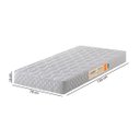 Ver imagem 5 de Colchão Berço Ecoflex para Padrão Americano D18 Branco - Antiácaro, Antifungo e Antialérgico - 70x130x10cm