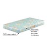 Colchão Berço Ecoflex D18 - Sistema Antiácaro, Antifungo e Antialérgico 60x130x10 - 3