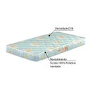 Ver imagem 2 de Colchão Berço Ecoflex D18 - Sistema Antiácaro, Antifungo e Antialérgico 60x130x10